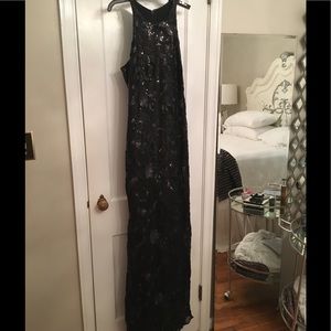 New w/o Tags;Badgley Mischka Halter Formal or Prom